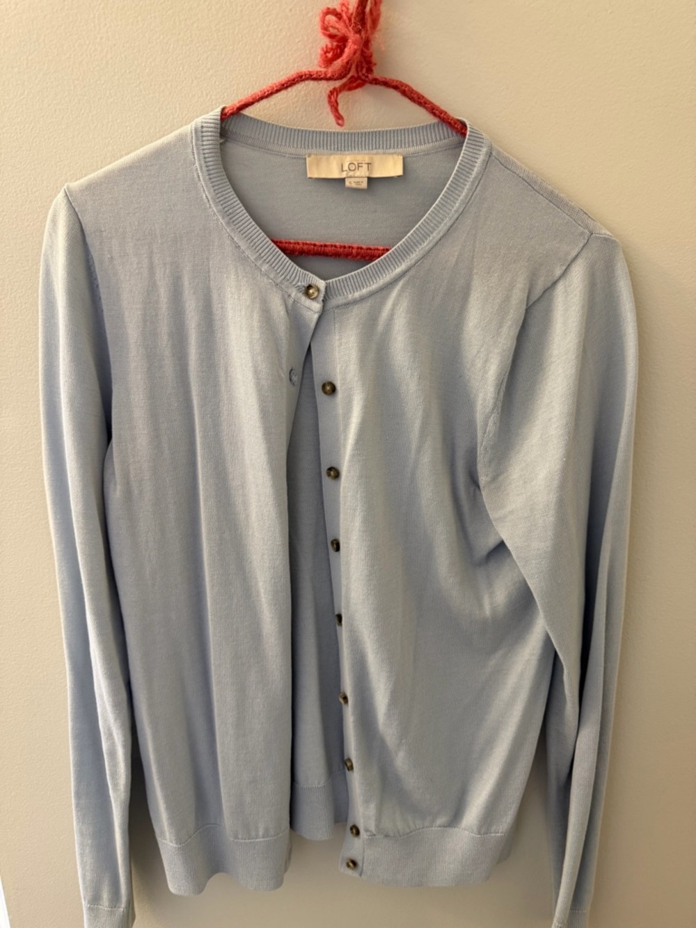LOFT Sky Blue Sweater Top